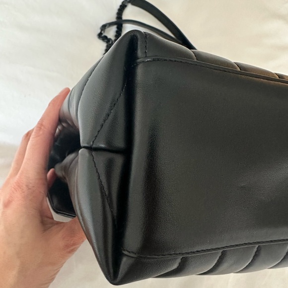 NEW Saint Laurent Loulou Medium Quilted Leather Shoulder Bag - Picture 4 of 12